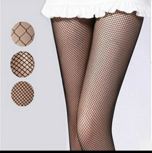Daisy Fishnet Stockings