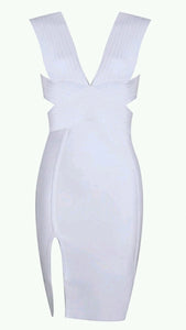 Phyllisia Split Bandage Dress