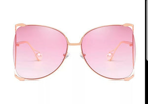 Brandi Oversized Fashion Sunglass
