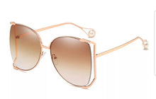 Daisy Oversized Fashion Sunglass