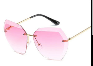 Dime Luxury Rimless Sunglass