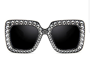 Leilani Luxury Diamond Sunglass