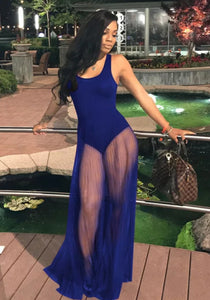 Summer Tank Maxi Dress