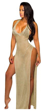 Summer Split Tunic Beach Dress