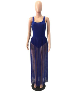 Summer Tank Maxi Dress