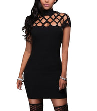Mielle Hollow Out Trench Dress-Plus Size