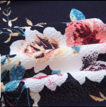 Boho Off Shoulder Floral Dress- Plus Size
