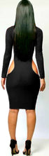 Dream Bodycon Dress-Black
