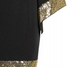 Lauren Sequin Dress-Plus Size