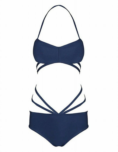 Vanity Sexy Two Piece Bandage Swimswear