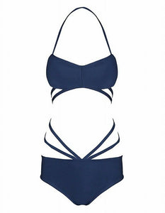 Vanity Sexy Two Piece Bandage Swimswear