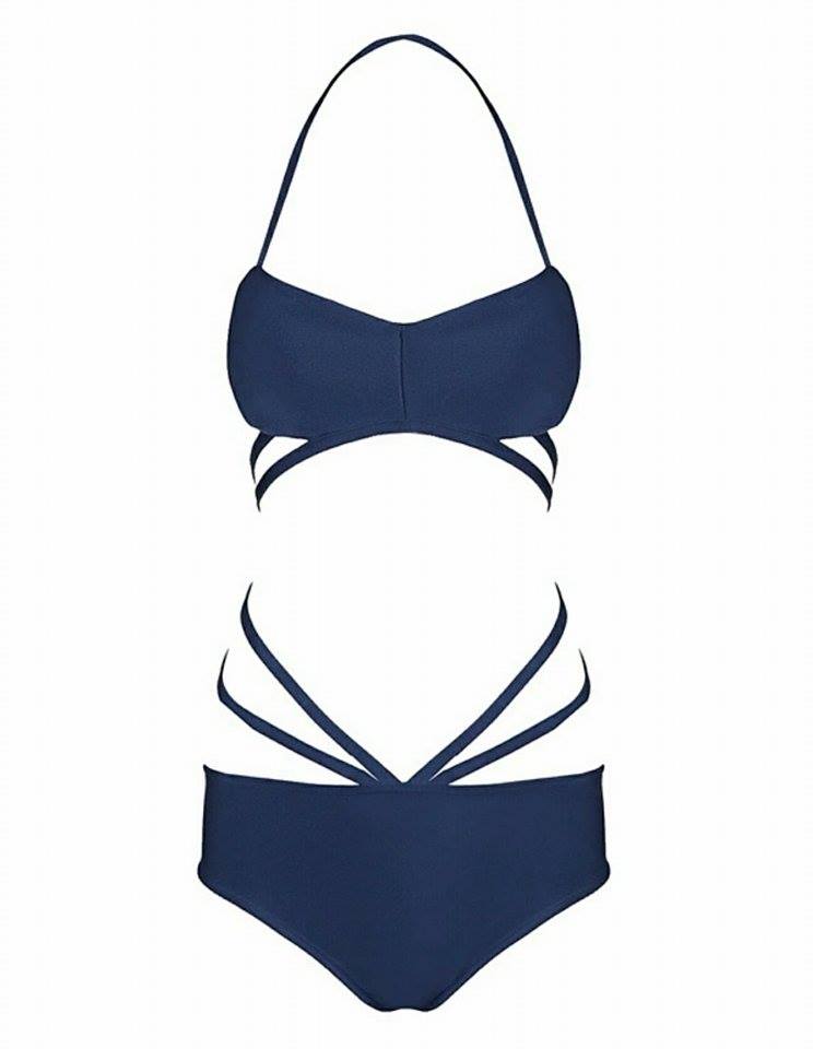 Vanity Sexy Two Piece Bandage Swimswear
