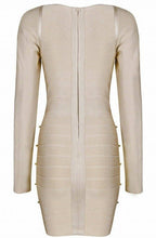 Shasha Rivets Studded Banadage Dress