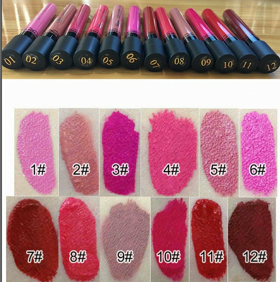 Lucious Long Lasting Matte Lip Stick