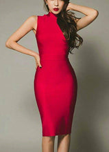 Sophie Red Bandage Dress