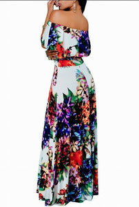 Monica Floral Print Dress