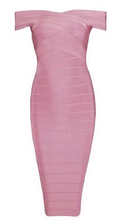 Imperial Celebrity Bandage Dress-Pink