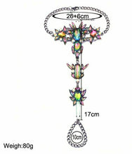 Crystal Leg Chain Anklet