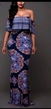 Sandra Long Maxi Dress
