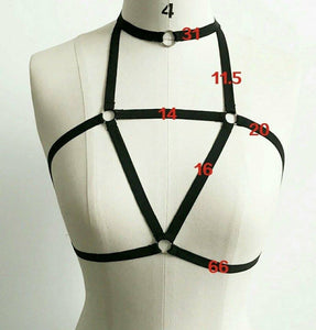 Shella Elastic Out Bra Halter Strap