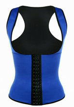 Becca Slimming Latex Waist Trainer-Blue