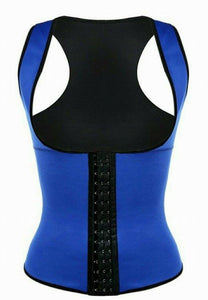 Becca Slimming Latex Waist Trainer-Blue