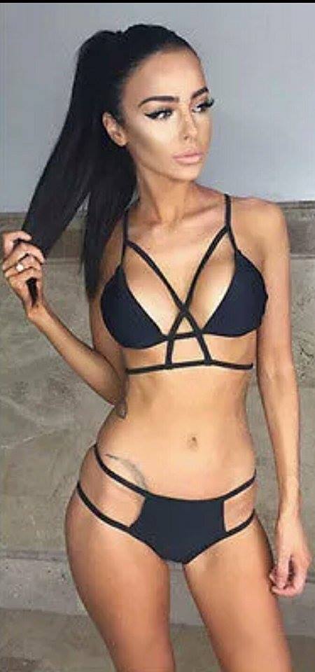 Design Two Piece Swim Suit Set