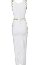 Fabulosity Studded Bandage Dress