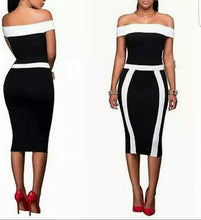 Fabulously Classy Off Shoulder Evening Dress