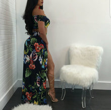 Christy Floral  Two Piece Set