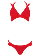Joseline Sexy Two Piece Set Bandage Swim Suit