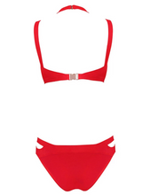 Joseline Sexy Two Piece Set Bandage Swim Suit