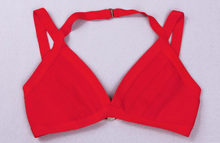 Joseline Sexy Two Piece Set Bandage Swim Suit