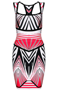 Justine Bandage Dress