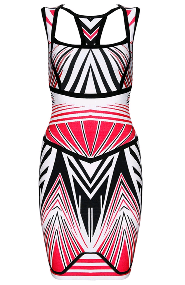 Justine Bandage Dress