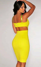 Daisy Hollow Out Mini Dress