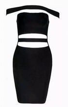 Kylie Sexy Hollow Out Strap Bandage Dress