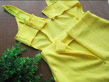 Daisy Hollow Out Mini Dress