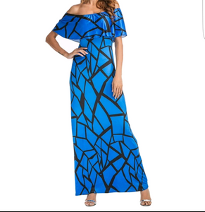 Shandra Off Shoulder Dress