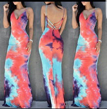 Summer Beach Sundress