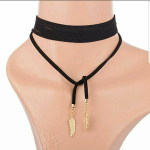 Femme Leaf Rope Chain