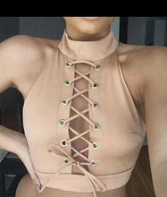Kendra Tie Up Knitted Top