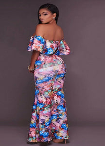 Fayline Off Shoulder Dress