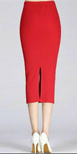 Saia Long Pencil Skirt