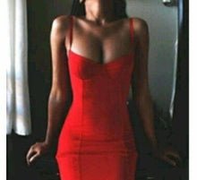 Divine Midi Strap Dress