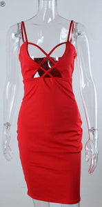 Victoria Backless Elegant Dress